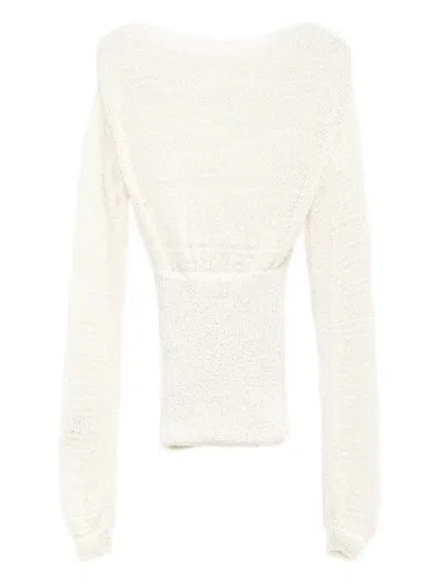 Paloma Wool Cord-style Blouse In White