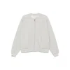 Paloma Wool Gray Nila Raglan Sleeve Jacket In Animal Print