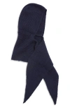 Paloma Wool Coucou Hooded Scarf In Blue