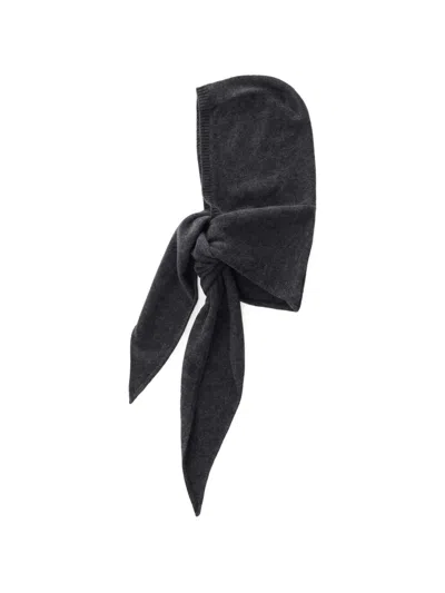 Paloma Wool Coucou Pointed-edge Scarf In Grey