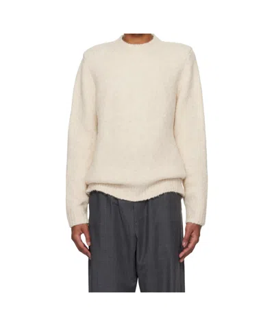 PALOMA WOOL CREW NECK LONG SLEEVE SWEATER