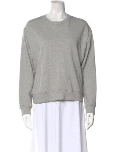 Pre-owned Paloma Wool Crew Neck Long Sleeve Sweatshirt In Gray