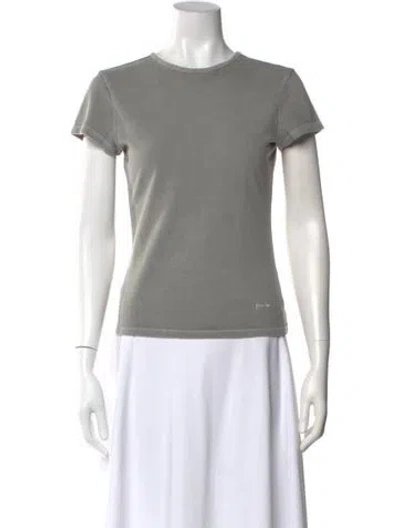 Pre-owned Paloma Wool Crew Neck Short Sleeve T-shirt In Gray