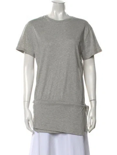 Pre-owned Paloma Wool Crew Neck Short Sleeve T-shirt In Gray