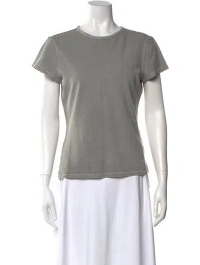 Pre-owned Paloma Wool Crew Neck Short Sleeve T-shirt In White