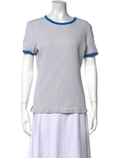 Pre-owned Paloma Wool Crew Neck Short Sleeve T-shirt In White