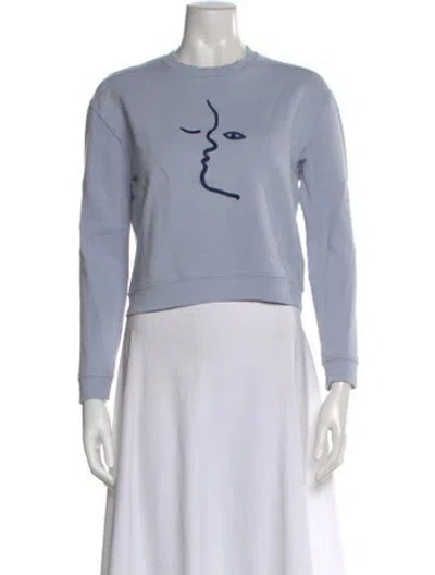 Pre-owned Paloma Wool Crew Neck Sweater In Blue