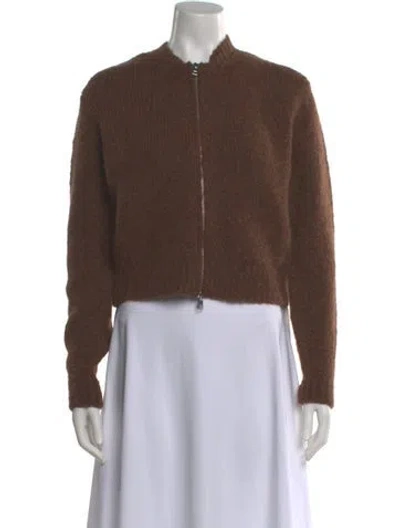 Pre-owned Paloma Wool Crew Neck Sweater In Brown