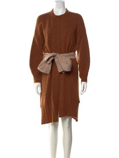 Pre-owned Paloma Wool Crew Neck Sweater In Brown