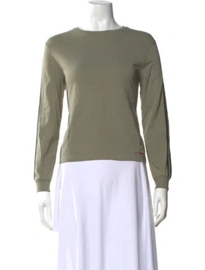 Pre-owned Paloma Wool Crew Neck Sweater In Green