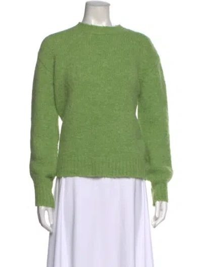 Pre-owned Paloma Wool Crew Neck Sweater In Green