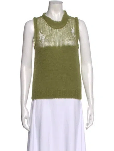 Pre-owned Paloma Wool Crew Neck Sweater In Green
