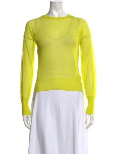 Pre-owned Paloma Wool Crew Neck Sweater In Green