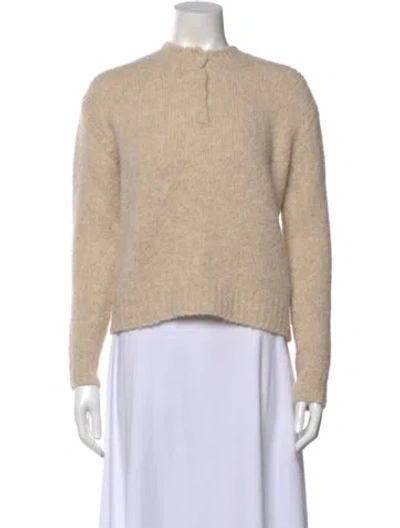Pre-owned Paloma Wool Crew Neck Sweater In Neutral
