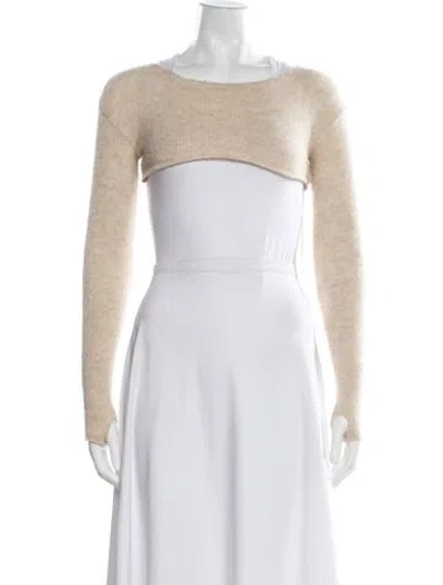 Pre-owned Paloma Wool Crew Neck Sweater In Neutrals