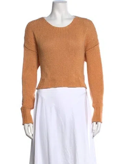 Pre-owned Paloma Wool Crew Neck Sweater In Orange
