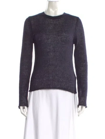 Pre-owned Paloma Wool Crew Neck Sweater In Purple