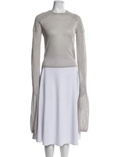 Pre-owned Paloma Wool Crew Neck Sweater W/ Tags In Grey