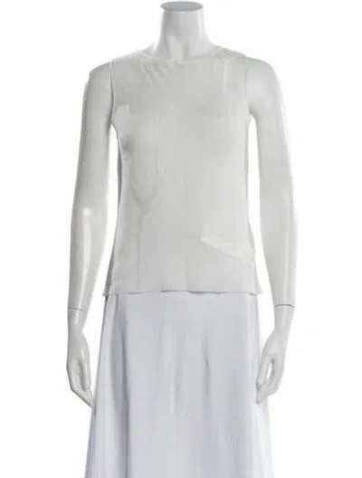 Pre-owned Paloma Wool Crew Neck Sweater In White