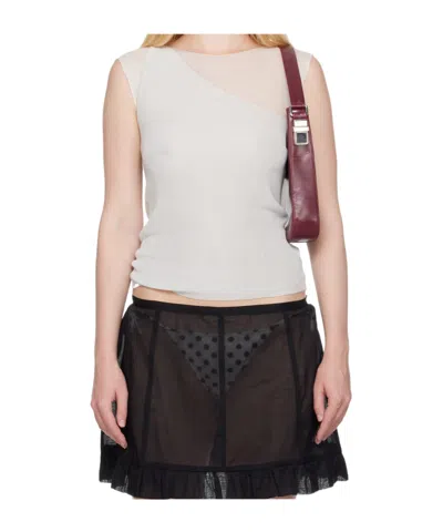 PALOMA WOOL CREW NECK T-SHIRT