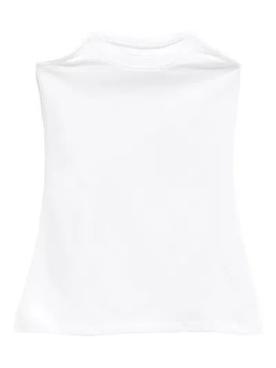 Paloma Wool Crew-neck Tank Top In White