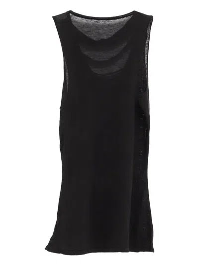 Paloma Wool Crew-neck Top In Black