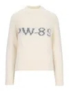 Paloma Wool Off-white Solo Sweater In White