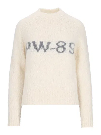 Paloma Wool Off-white Solo Sweater In Beige