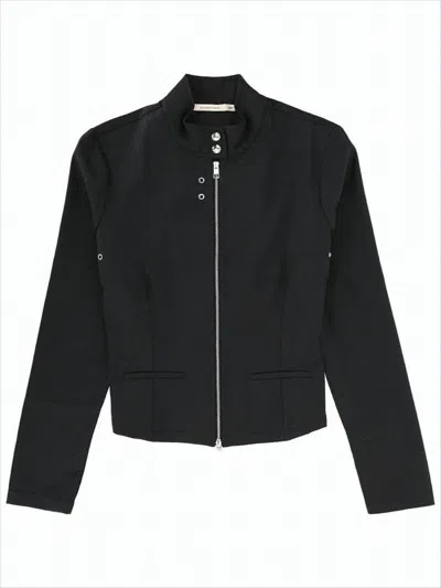 Paloma Wool Cropped Black Jacket