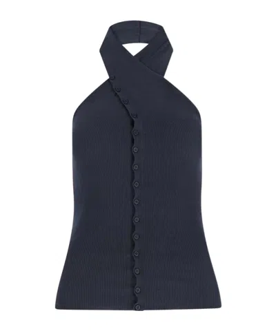 Paloma Wool Cross Strap Top