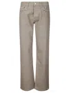 Paloma Wool Crowd Studded Boyfriend Jeans In Gray