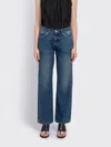 Paloma Wool Blue Crowd Jeans In Blue