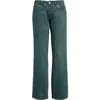 Paloma Wool Crowd Rivet Studded Boyfriend Jeans In Denim