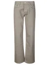 Paloma Wool Crowd Studded Boyfriend Jeans In Gray