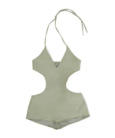 Paloma Wool Cutout Bikini In White