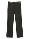 Paloma Wool Dain Snaps Trousers In Grey
