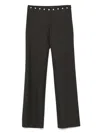 Paloma Wool Dain Snaps Trousers In Grey