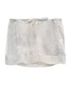 Paloma Wool Silk-blend Mini Skirt
