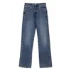 Paloma Wool Crowd Studded Jeans In Blue