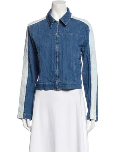 Pre-owned Paloma Wool Denim Jacket In Blue