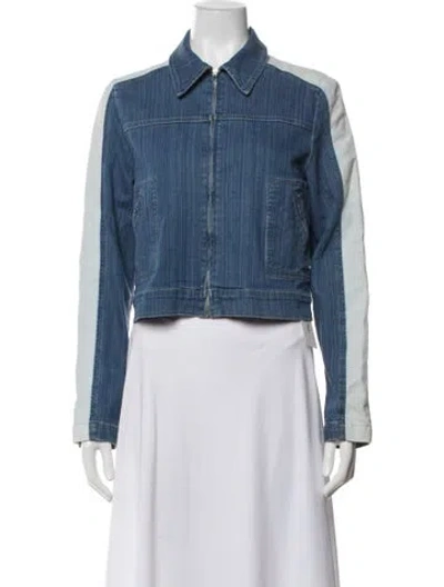 Pre-owned Paloma Wool Denim Jacket In Blue