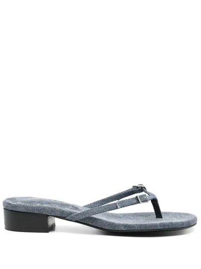 Paloma Wool Denim Sandals