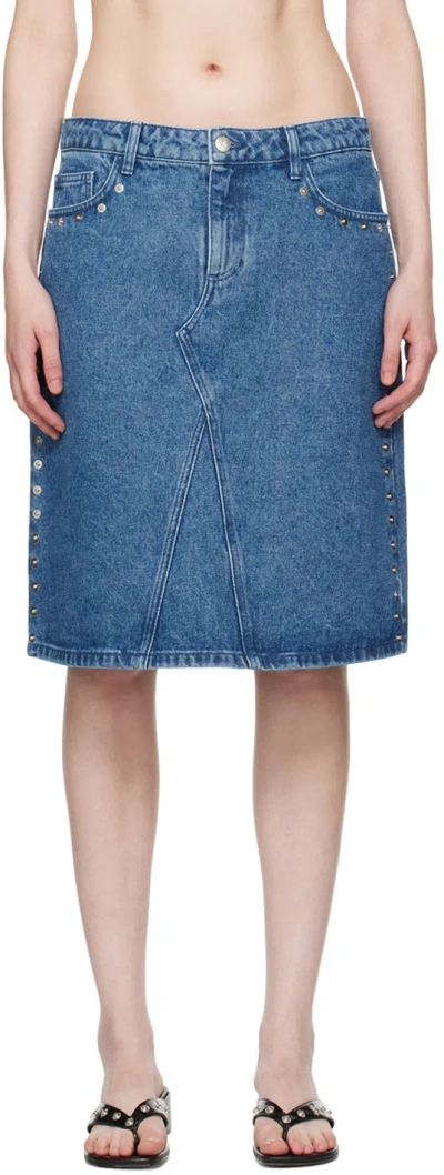 Paloma Wool Denim Skirt