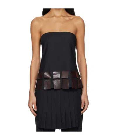 Paloma Wool Diana Tank Top In Black