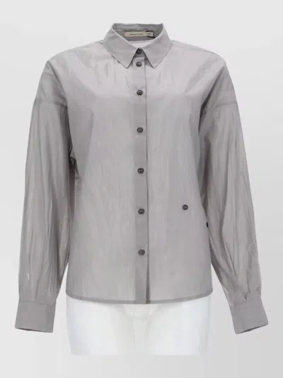 Paloma Wool Donald Ii Collared Long Sleeve Shirt In Multi