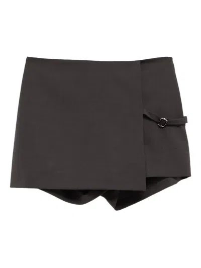Paloma Wool Doris Asymmetric Skirt In Multicolor