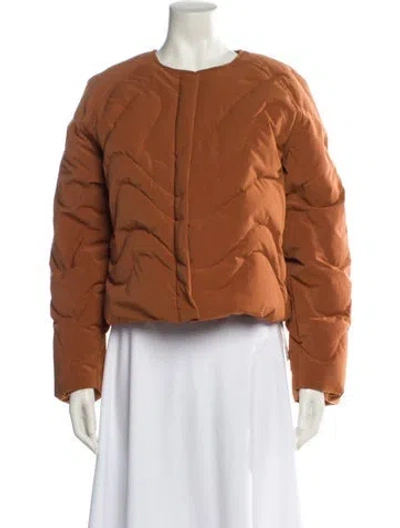 Pre-owned Paloma Wool Down Jacket In Orange