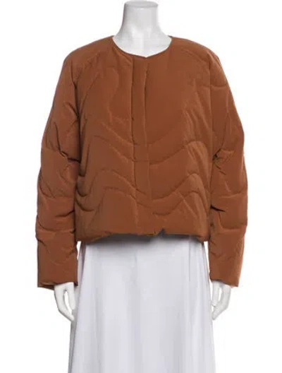 Pre-owned Paloma Wool Down Jacket In Orange