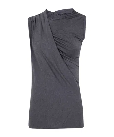 Paloma Wool Drape-detail Top