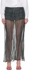 Paloma Wool Gray Mae Maxi Skirt